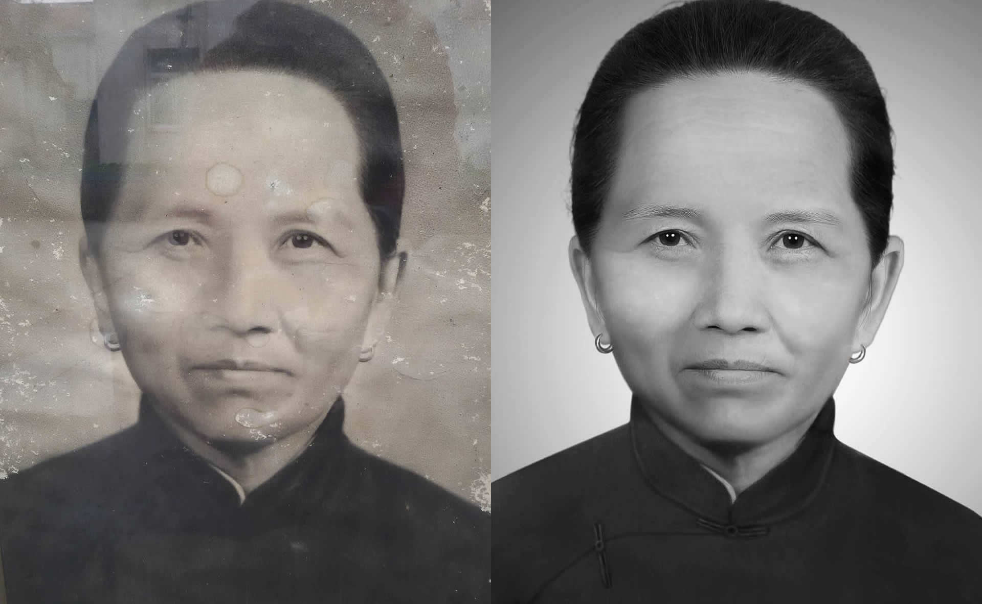 无锡老照片修复